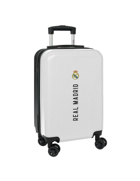 Trolley de Cabine Real Madrid C.F. 1st Kit 24/25 Blanc Gris 20"