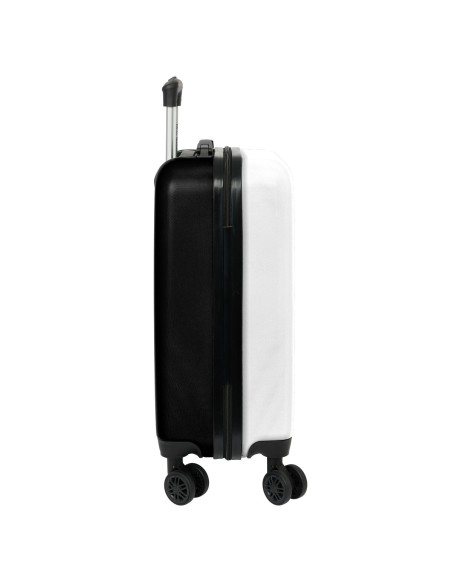 Trolley de Cabine Real Madrid C.F. 1st Kit 24/25 Blanc Gris 20"