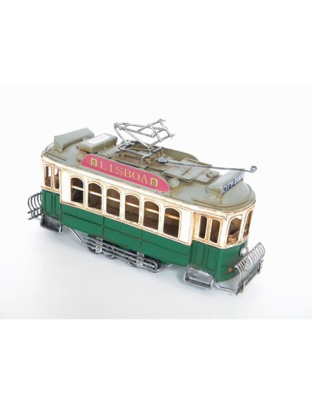 Figurine Décorative DKD Home Decor Train Vintage 27 x 8,5 x 15,5 cm (3 Unités)