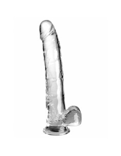 Gode réaliste Pipedream - King Cock Transparent