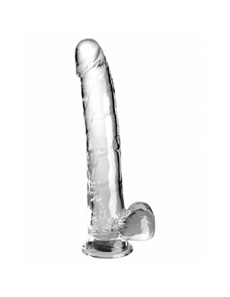 Gode réaliste Pipedream - King Cock Transparent