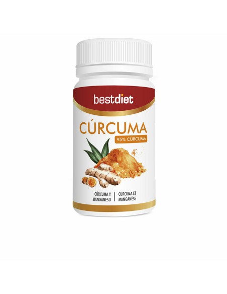 Supplément Alimentaire Best Diet CURCUMA + MANGANESO