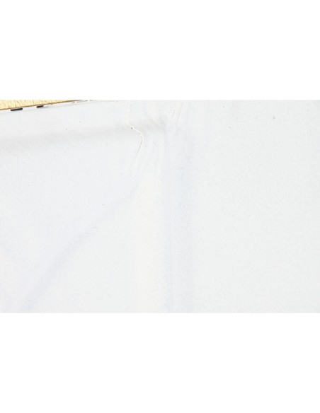 Décoration murale Home ESPRIT Blanc Doré Abstrait 72,7 x 2,5 x 100,5 cm (2 Unités)
