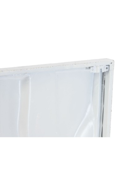Décoration murale Home ESPRIT Blanc Doré Moderne 48 x 2,5 x 80,5 cm (2 Unités)