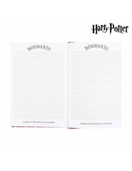 Carnet de Notes + Crayon Gryffindor Harry Potter Harry Potter