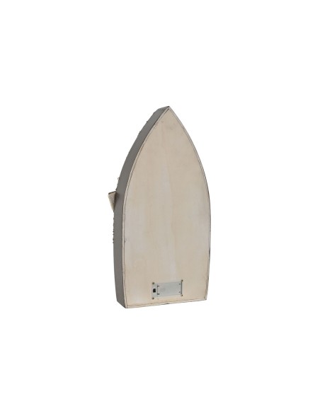 Figurine Décorative Home ESPRIT Bleu Blanc Marron 20 x 7 x 40 cm (2 Unités)
