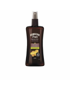 Huile Solaire Hawaiian Tropic Coconut Argan Spf 30 200 ml Coco Argan