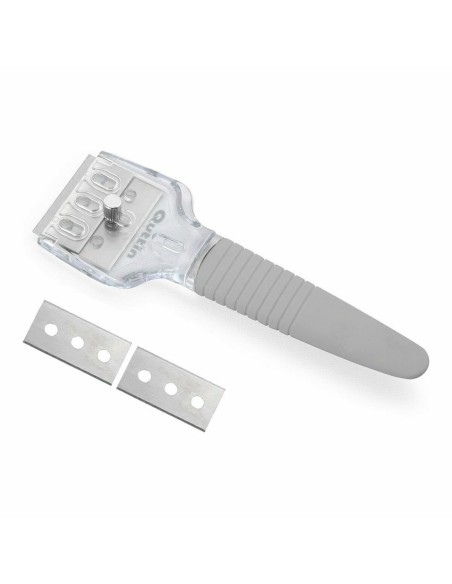 Racloir pour Vitrocéramique Quttin 15,8 x 5,5 x 2 cm (24 Unités)