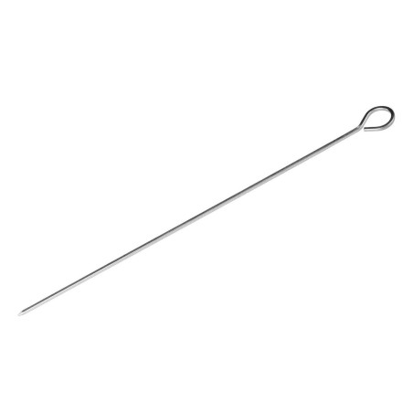 Ensemble de brochettes pour barbecue Algon Métal 27 cm 6 Pièces (24 Unités)