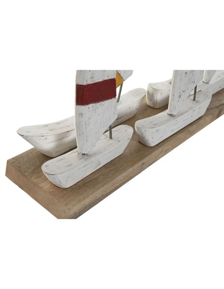 Figurine Décorative Home ESPRIT Blanc Blue marine 67,5 x 13,5 x 46 cm