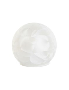 Décoration lumineuse DKD Home Decor Blanc 12 x 12 x 12 cm