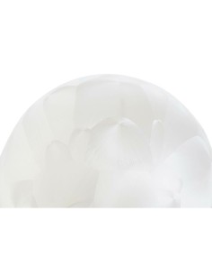 Décoration lumineuse DKD Home Decor Blanc 12 x 12 x 12 cm 2