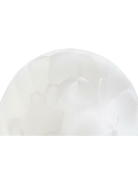 Décoration lumineuse DKD Home Decor Blanc 12 x 12 x 12 cm