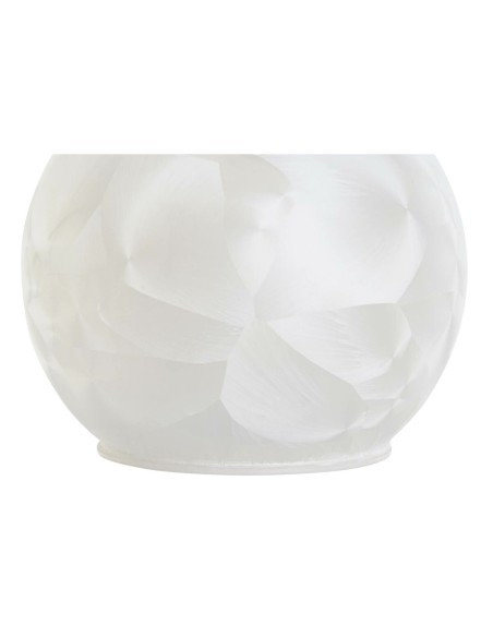 Décoration lumineuse DKD Home Decor Blanc 12 x 12 x 12 cm