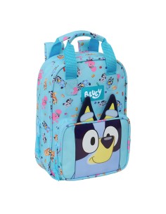 Cartable Bluey Bleu ciel 20 x 28 x 8 cm