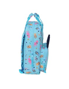 Cartable Bluey Bleu ciel 20 x 28 x 8 cm 2