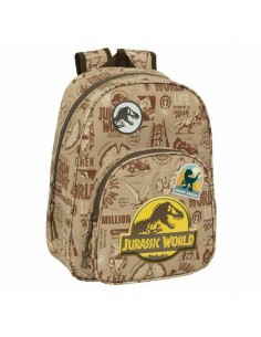 Cartable Jurassic World Beige 27 x 33 x 10 cm