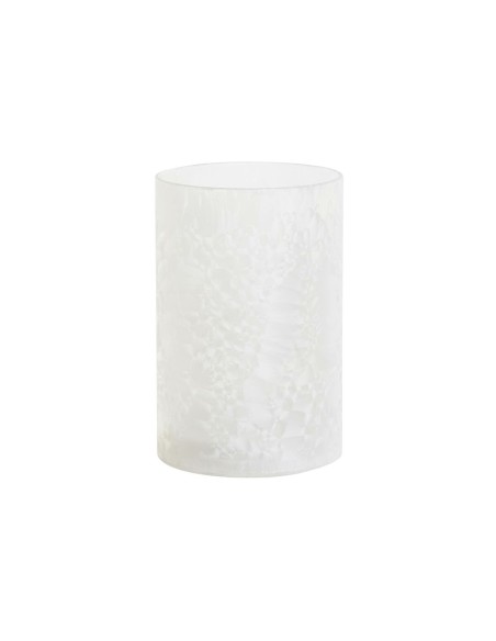 Décoration lumineuse DKD Home Decor Blanc 10 x 10 x 15 cm