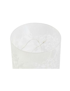 Décoration lumineuse DKD Home Decor Blanc 10 x 10 x 15 cm 2