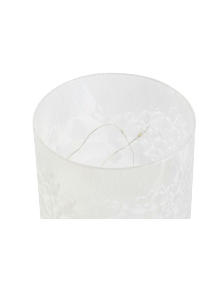 Décoration lumineuse DKD Home Decor Blanc 10 x 10 x 15 cm