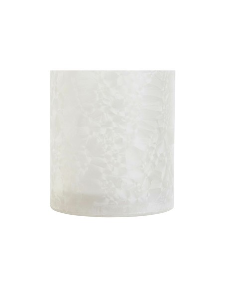 Décoration lumineuse DKD Home Decor Blanc 10 x 10 x 15 cm