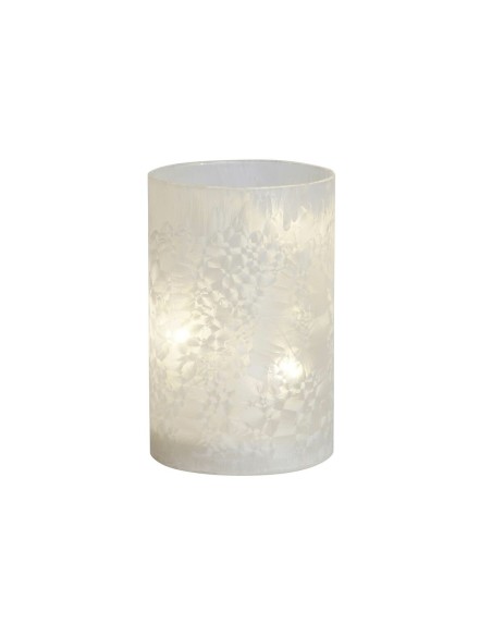 Décoration lumineuse DKD Home Decor Blanc 10 x 10 x 15 cm