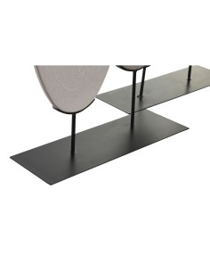 Figurine Décorative DKD Home Decor Beige Marron Clair Moderne 27 x 8 x 35,5 cm (2 Unités) 2