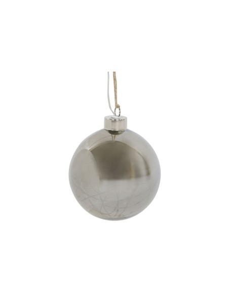 Décoration Suspendue DKD Home Decor Transparent Verre 10 x 10 x 10 cm (2 Unités)