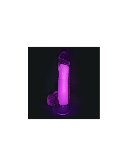 Gode réaliste VSCNOVELTY TPE Rose 20 cm