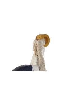 Figurine Décorative Home ESPRIT Blanc Naturel Blue marine 34 x 9 x 45 cm 2