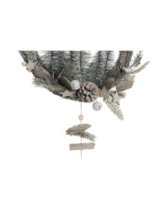 Décoration Suspendue DKD Home Decor Multicouleur PVC 40 x 11 x 65 cm (2 Unités) 2