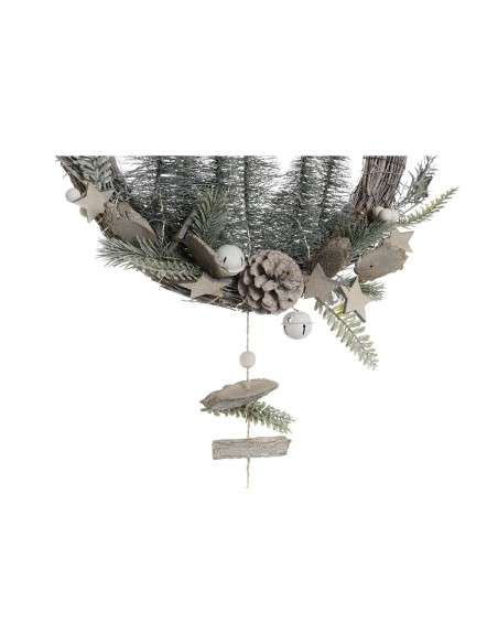 Décoration Suspendue DKD Home Decor Multicouleur PVC 40 x 11 x 65 cm (2 Unités)