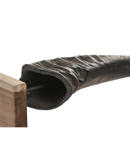 Figurine Décorative Home ESPRIT Noir Naturel 20 x 11 x 65 cm