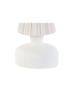 Décorations de Noël DKD Home Decor Blanc Doré 9 x 9 x 25 cm (2 Unités) 2