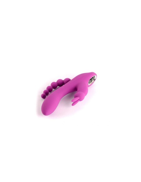 Vibration de Stimulation Double VSCNOVELTY Violet