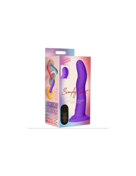 Vibrateur G-Spot XR Violet Silicone