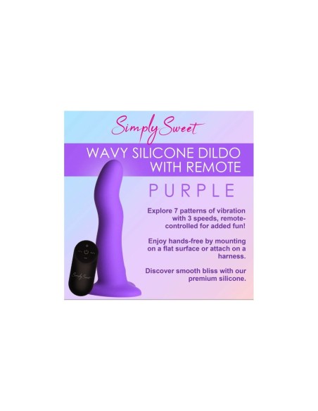 Vibrateur G-Spot XR Violet Silicone