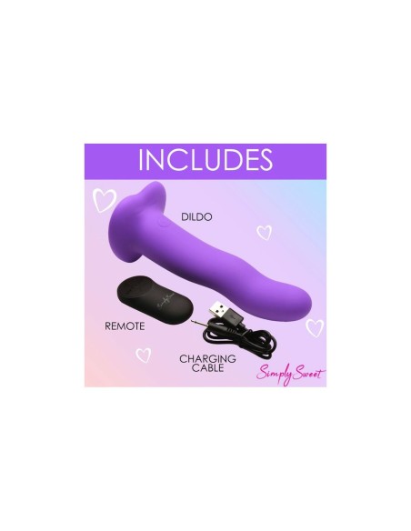 Vibrateur G-Spot XR Violet Silicone