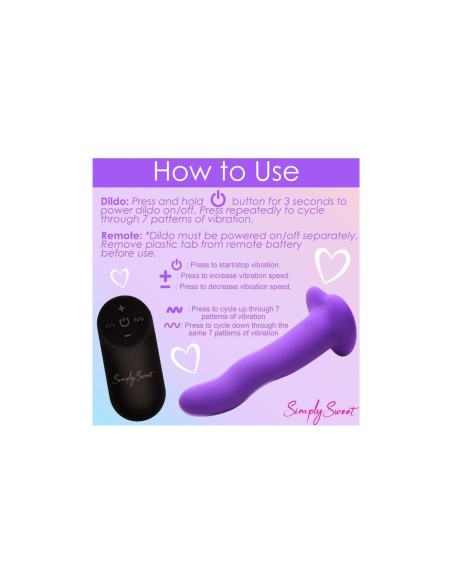 Vibrateur G-Spot XR Violet Silicone