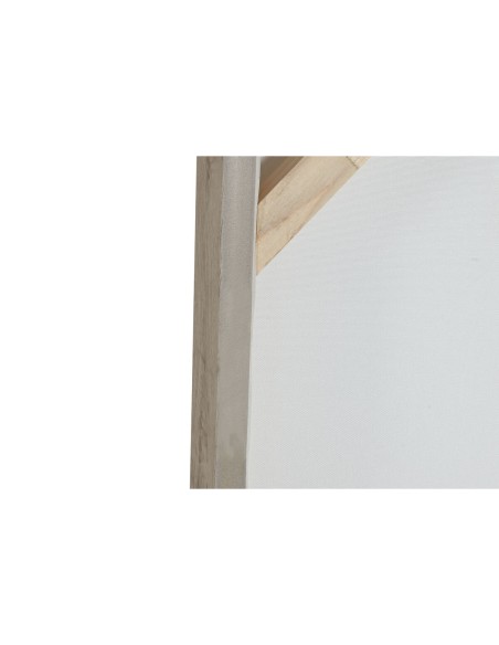 Cadre Home ESPRIT Blanc Noir Beige Abstrait Moderne 92 x 3,8 x 122 cm 92 x 4 x 122 cm (2 Unités)