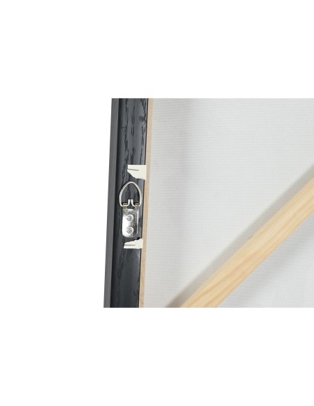 Cadre DKD Home Decor Blanc Noir Gris Doré Eléphant Colonial 100 x 4 x 140 cm (2 Unités)