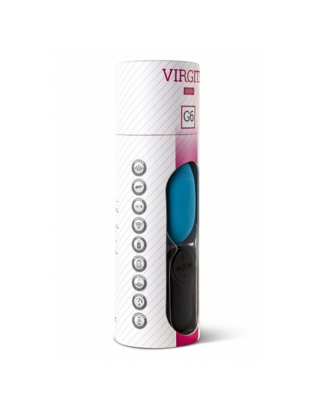Œufs vibromasseur Virgite Bleu
