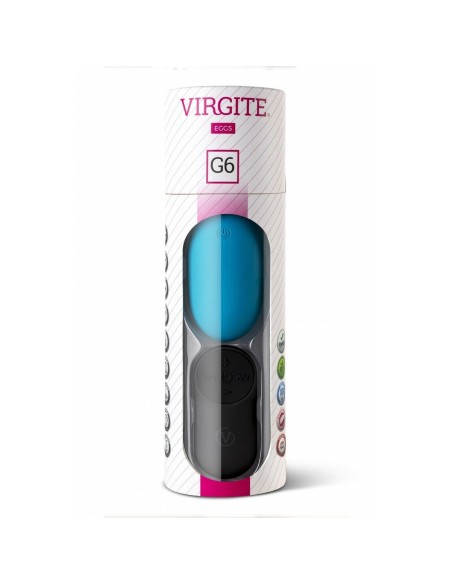 Œufs vibromasseur Virgite Bleu