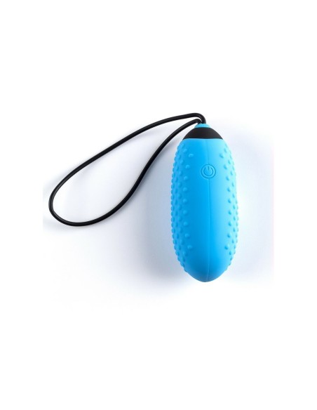 Œufs vibromasseur Virgite Bleu