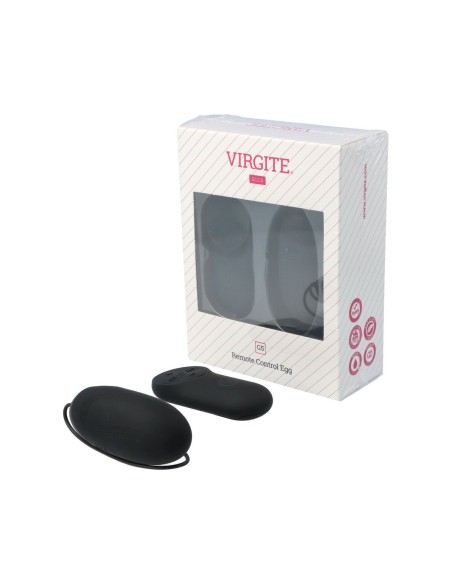 Œufs vibromasseur Virgite Noir