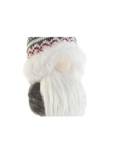 Décorations de Noël DKD Home Decor Multicouleur Gnome 7 x 7 x 25 cm (2 Unités) 2