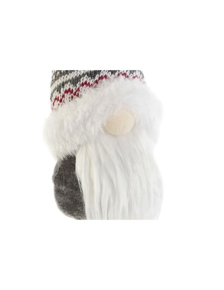 Décorations de Noël DKD Home Decor Multicouleur Gnome 7 x 7 x 25 cm (2 Unités)