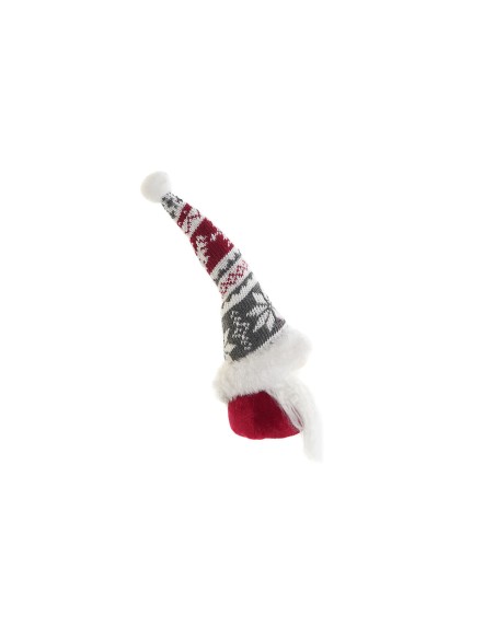 Décorations de Noël DKD Home Decor Multicouleur Gnome 7 x 7 x 25 cm (2 Unités)