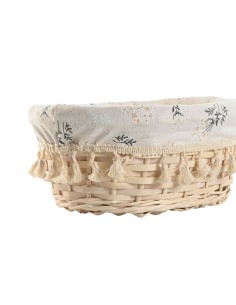 Set de basket Home ESPRIT Naturel osier (3 Pièces) 2