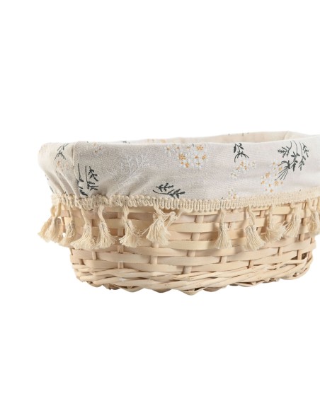 Set de basket Home ESPRIT Naturel osier (3 Pièces)